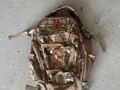 Badlands Camo Hunting Backpack