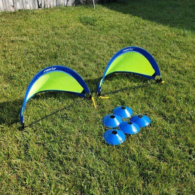 Small Practice Soccer Goals