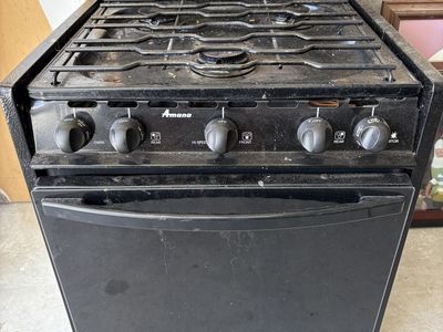 RV stove