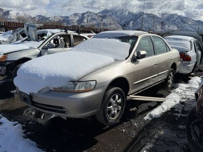 2001 Honda Accord Parts