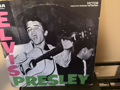 Elvis Presley Self-Titled Debut Album RCA Victor Stereo Vinyl Record LP