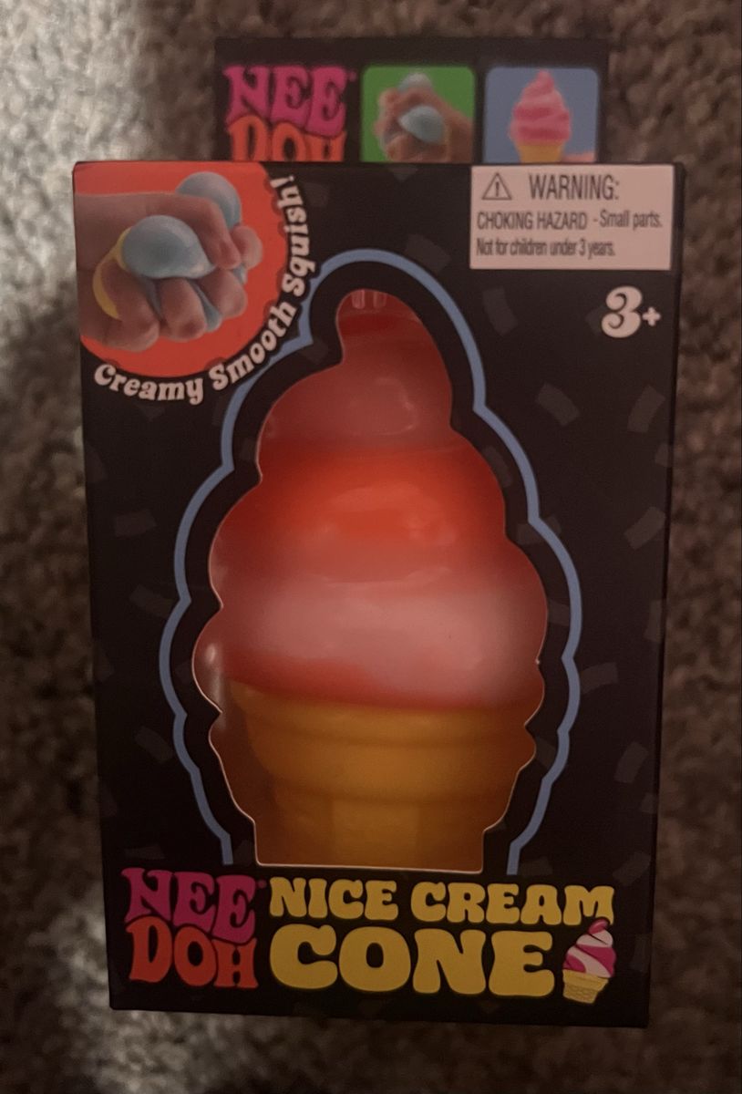 Needoh nice cream cone