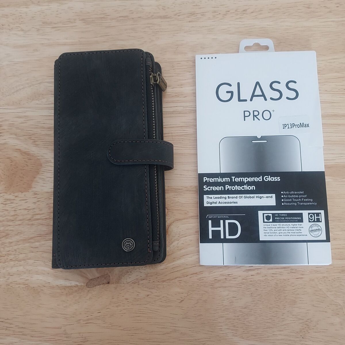 Iphone 13 Pro Max Case & Screen Protector (NEW)