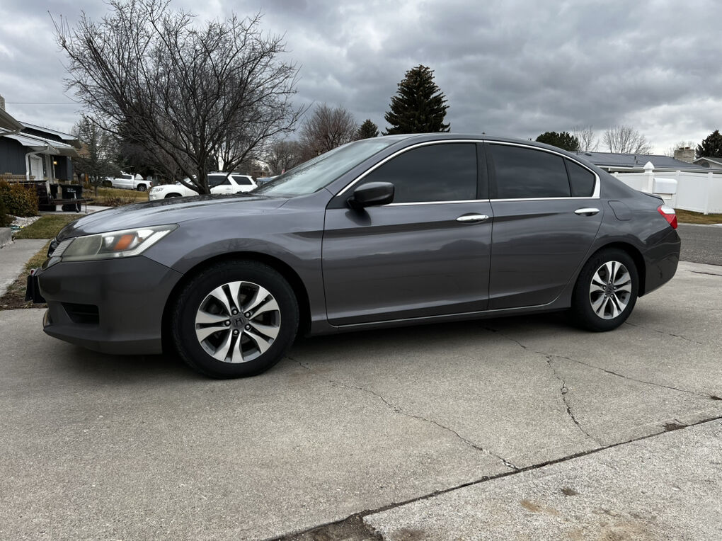 2014 HONDA ACCORD LX