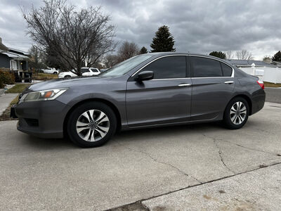 2014 HONDA ACCORD LX
