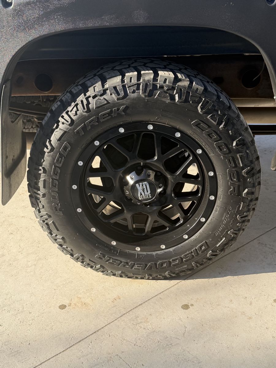XD Rims 6x5.5