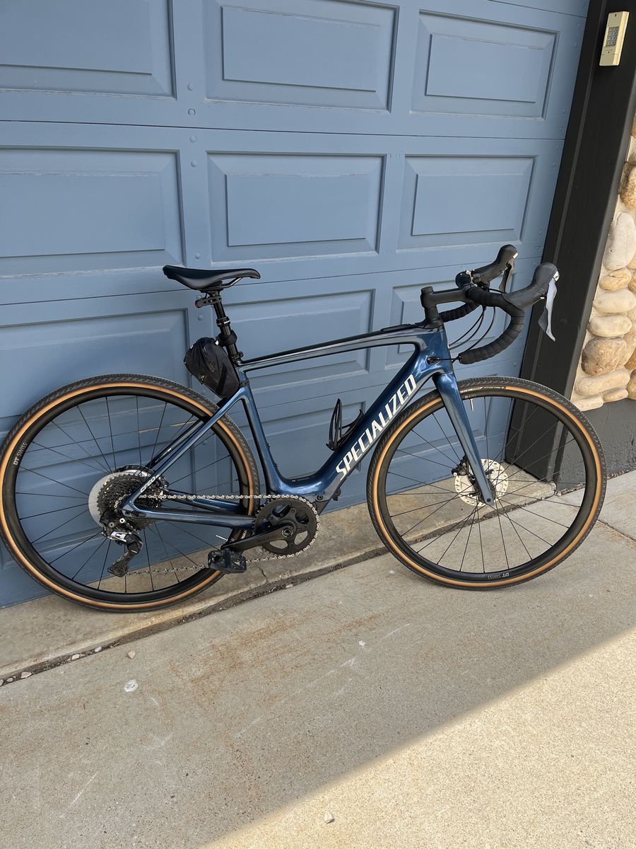 Like New Specialized Creo SL Comp Carbon Evo Electric Gravel Bike - Excellent Condition
