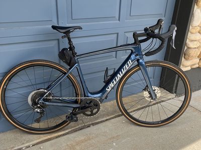 Like New Specialized Creo SL Comp Carbon Evo Electric Gravel Bike - Excellent Condition