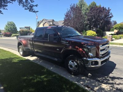 2015 Ford F-350 King Ranch