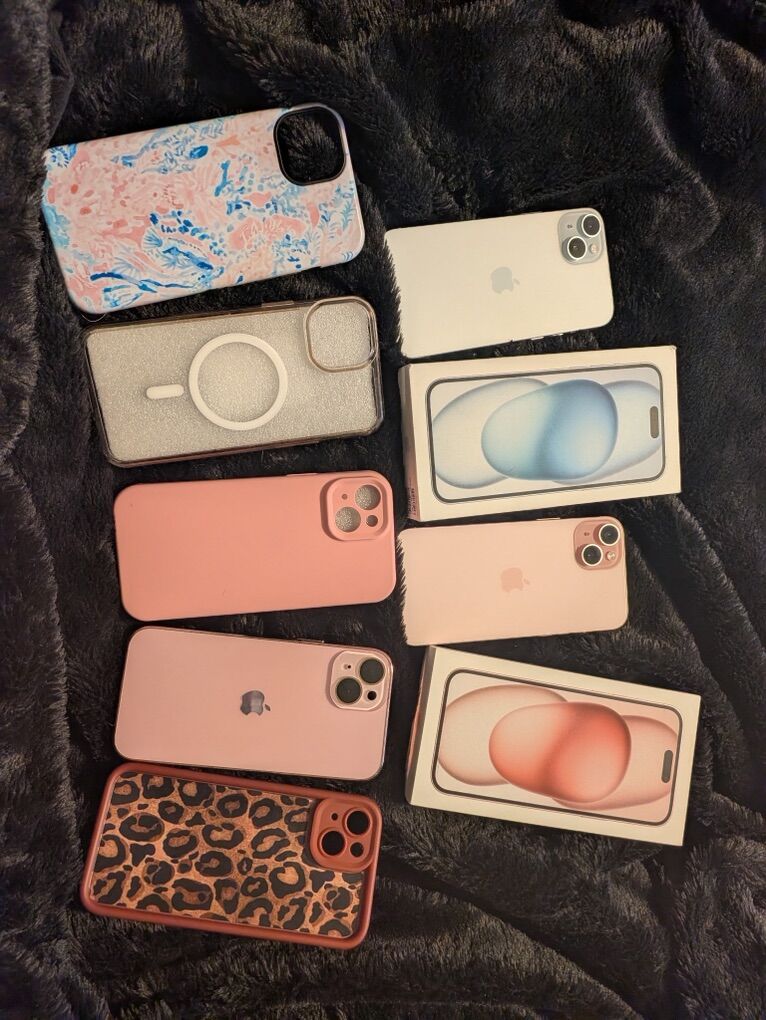 Unlocked Iphone 15 Pluses