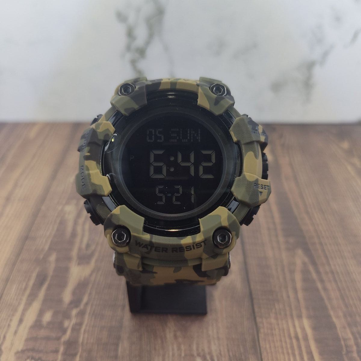 Activa X Invicta Digital Men's Watch - 56mm, Camouflage, Green (ACW1968-001)