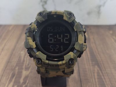 Activa X Invicta Digital Men's Watch - 56mm, Camouflage, Green (ACW1968-001)