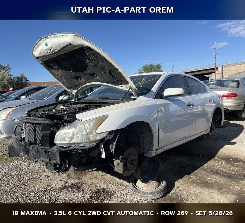 2010 Nissan Maxima Parts - UTPAP Orem