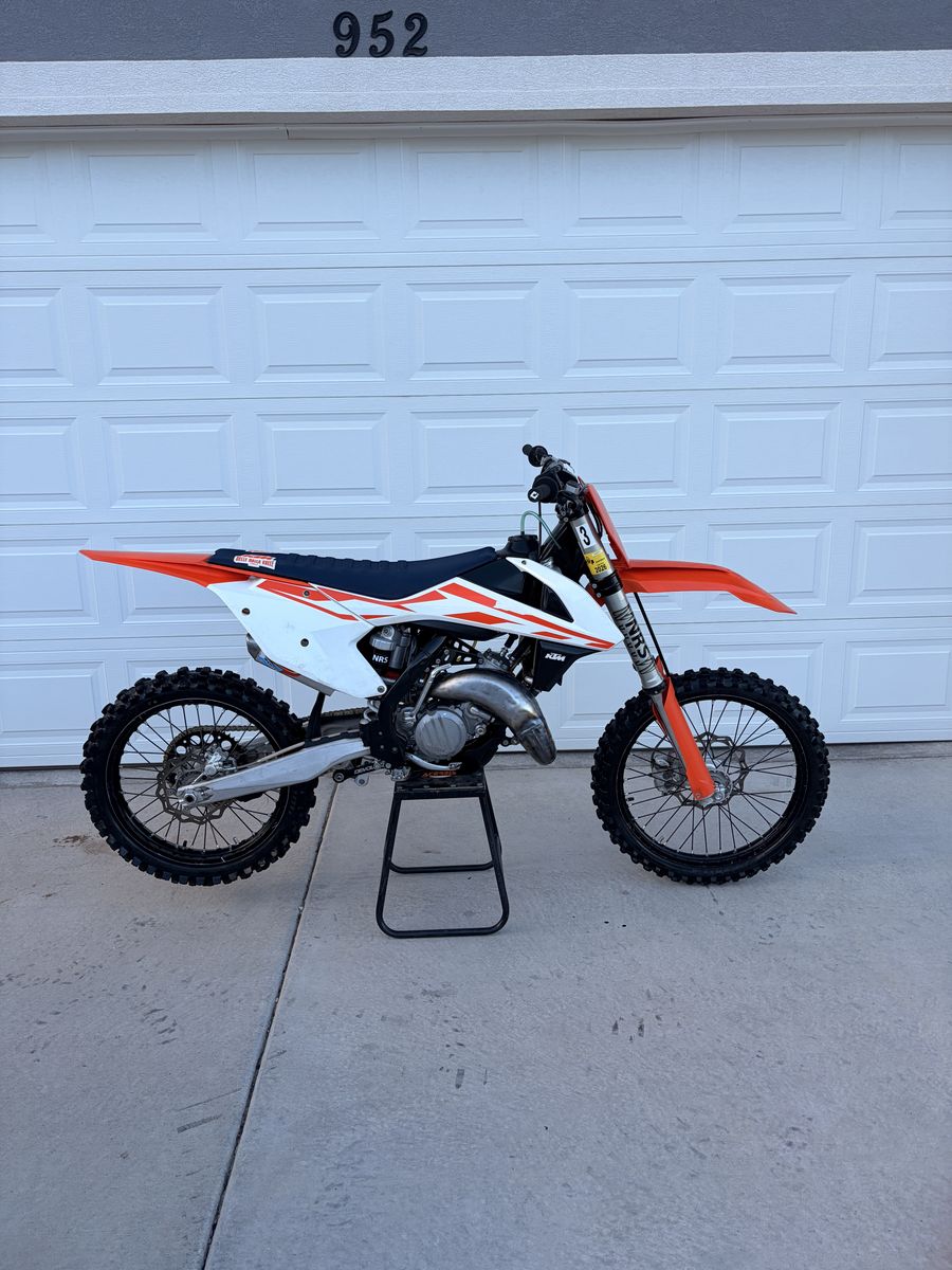 2017 KTM 150 SX OBO