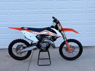 2017 KTM 150 SX OBO