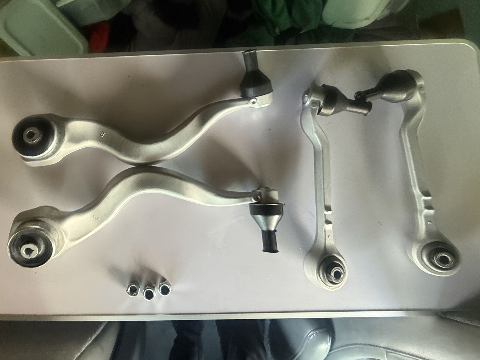 BMW 4pc Lower Control Arm Kit - New Suspension Parts