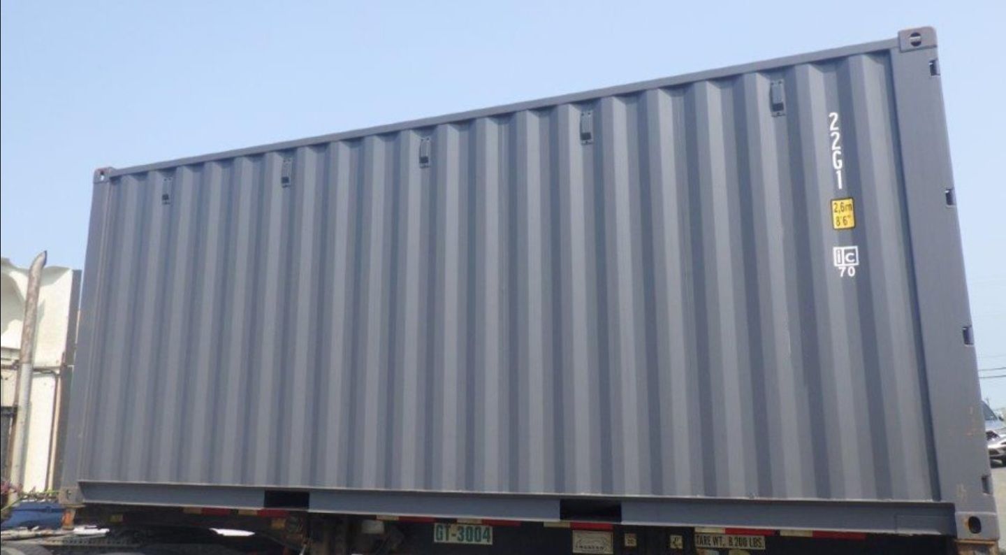 20ft Shipping Container Moves