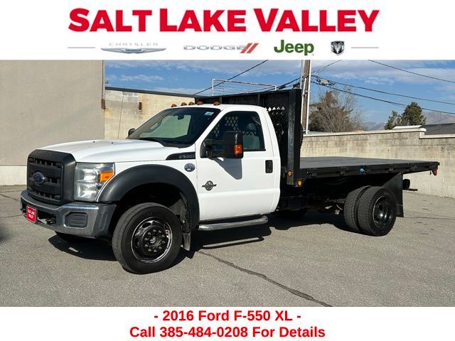 2016 Ford F-550 Super Duty 