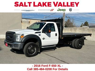 2016 Ford F-550 Super Duty
