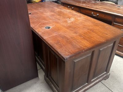Large executive desk