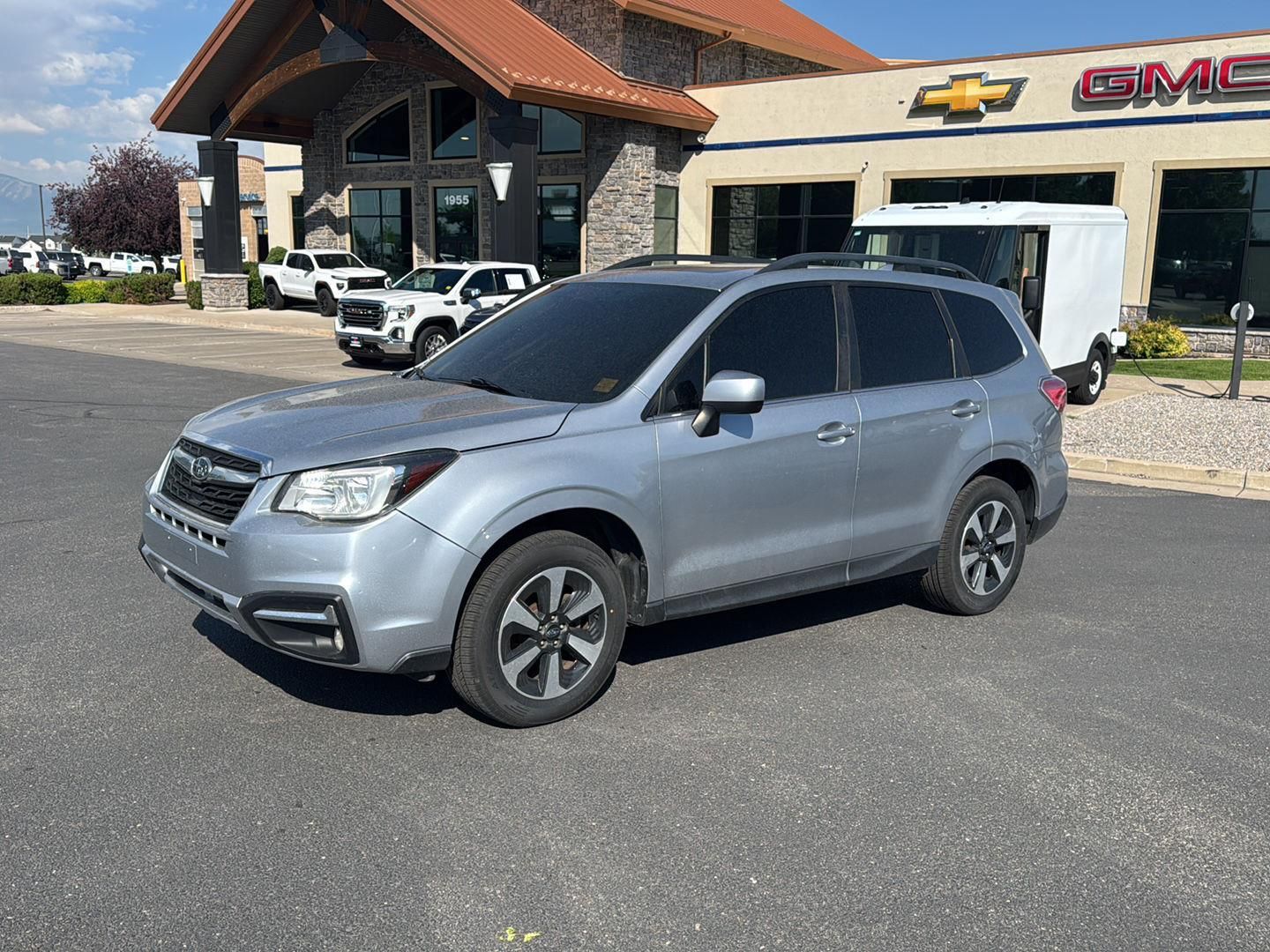 2018 Subaru Forester 2.5i Limited