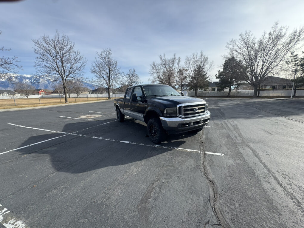 2003 FORD F350 SUPER DUTY Lariat
