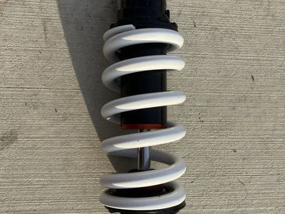 WP APEX Rear Shock Absorber WP 3446 from KTM Adventure 390 motorcycle