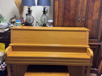 George Steck Piano with free delivery and free home tuning