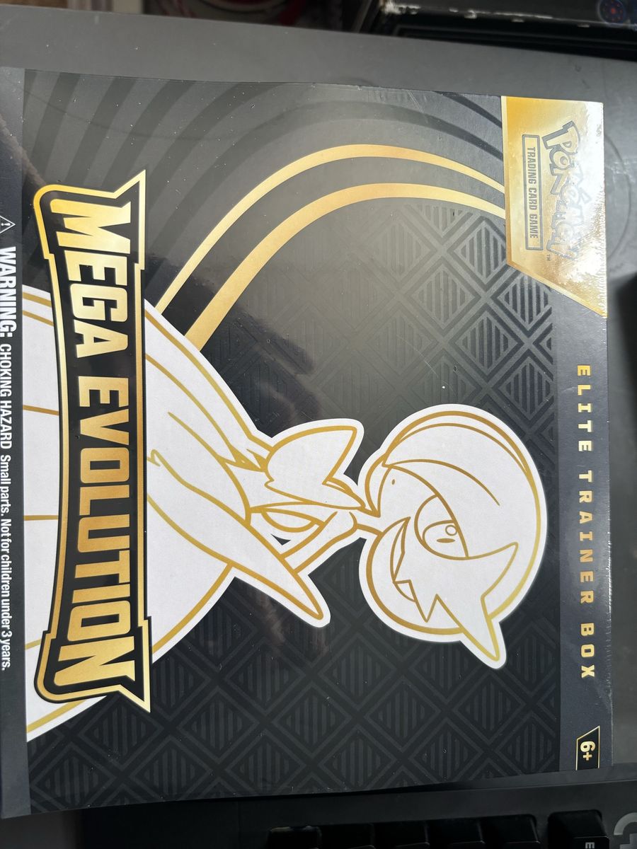 Pokemon Elite Box Mega Evolutions