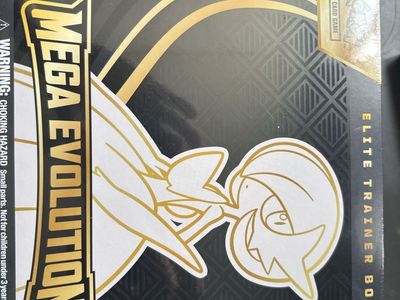 Pokemon Elite Box Mega Evolutions