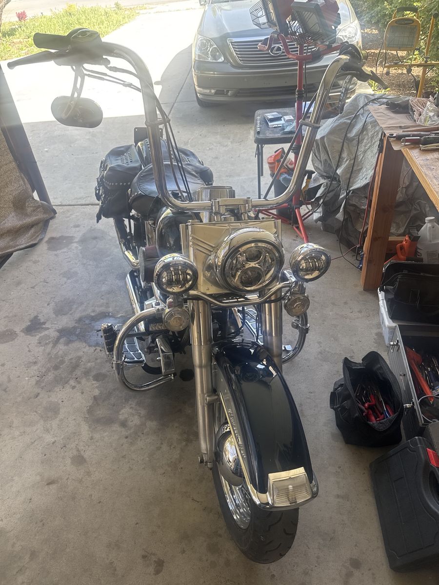 99 Harley Davidson Heritage Softail