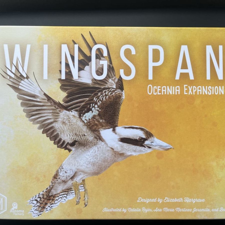 Wingspan Oceania Expansion