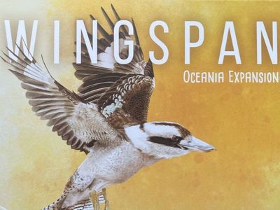 Wingspan Oceania Expansion