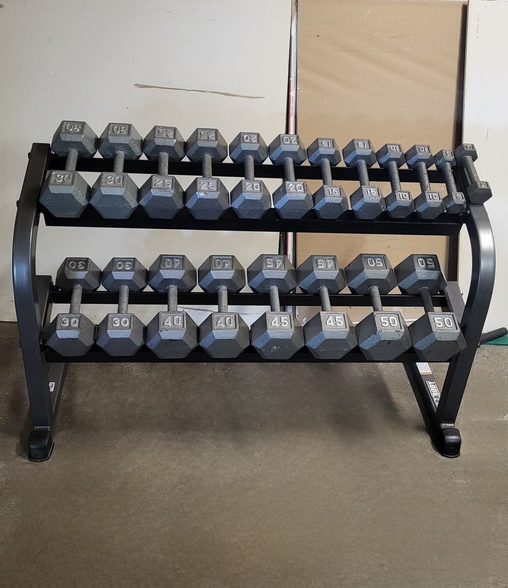 Dumbbells 540 pounds