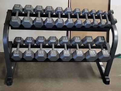 Dumbbells 540 pounds