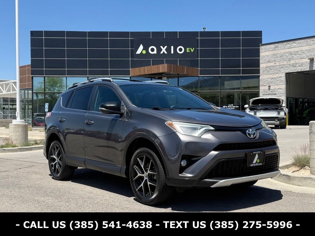 2016 Toyota RAV4 SE