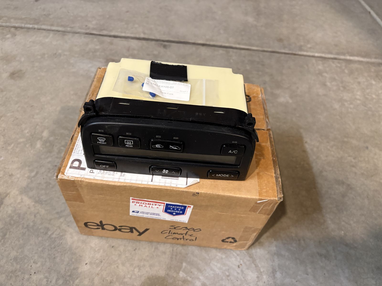 Lexus SC300 / SC400 Climate Control