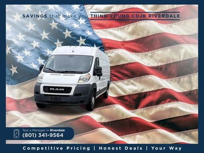 2021 Ram ProMaster 2500 159 WB