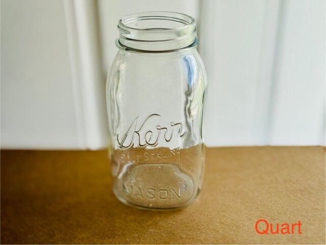 Kerr/Ball Canning Jars – Quart Size, 12 for $8