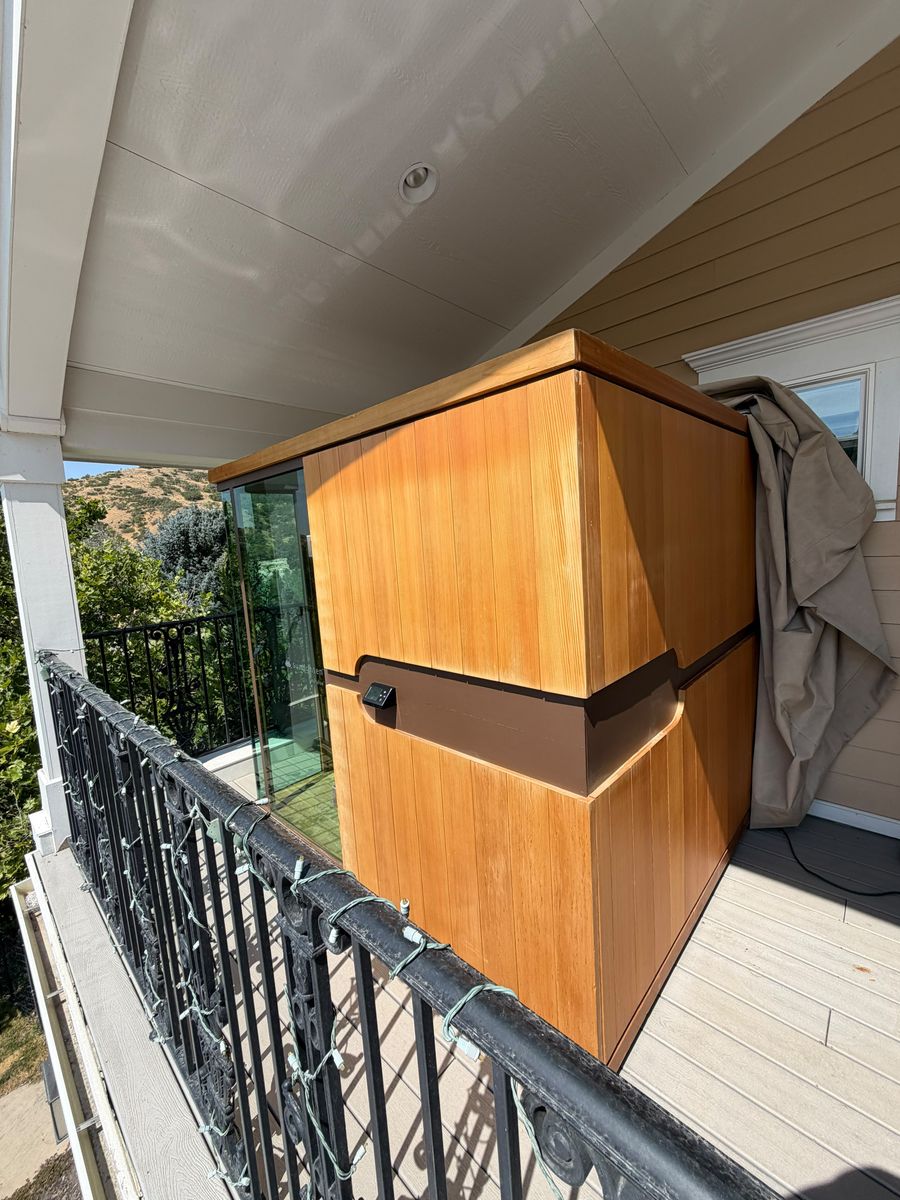 mPulse Empower Infrared Sauna