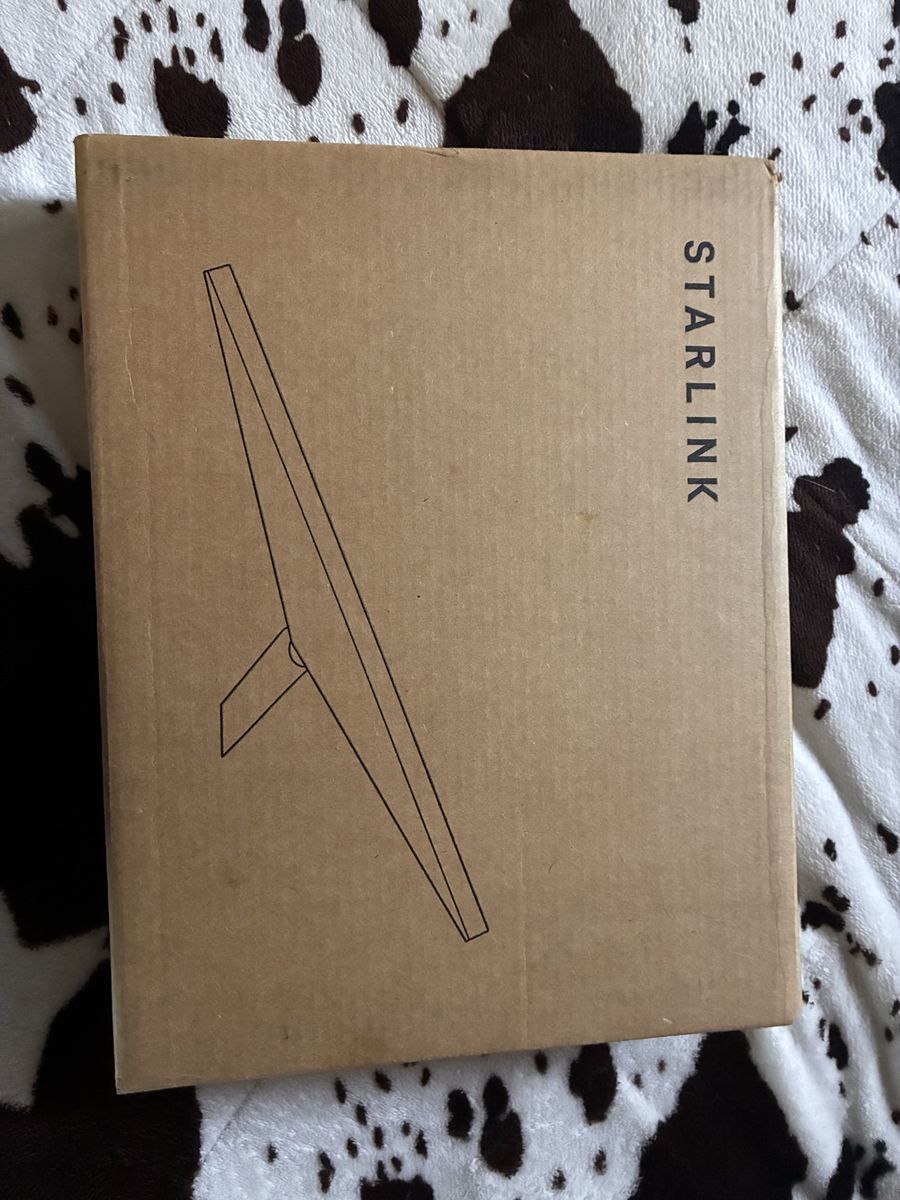Starlink mini portable Wi-Fi kit, NEW