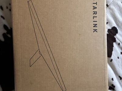 Starlink mini portable Wi-Fi kit, NEW