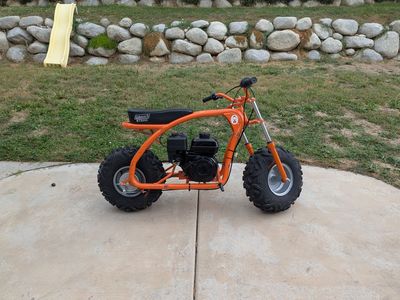 Coleman BT200X Mini bike