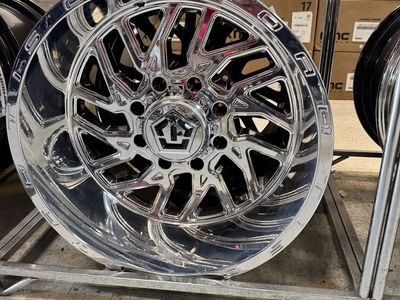 TIS 544-V WHEELS 20x12 bright Pvd brand new set of 4 wheels.