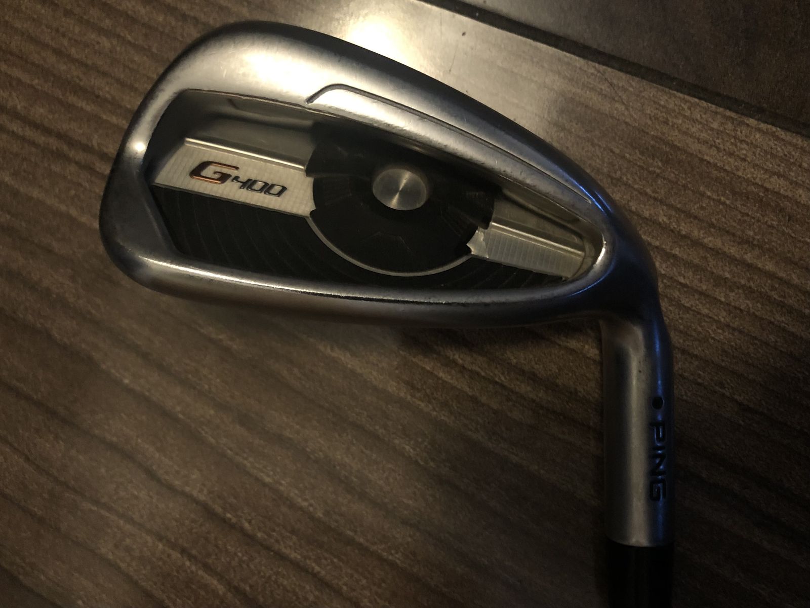 Ping G400 Black Dot Number 8 Iron Only Golf Club Stiff Flex