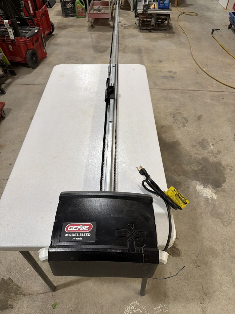Belt Drive Genie Garage Door Opener New