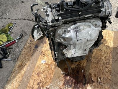 2016 Nissan Sentra Engine