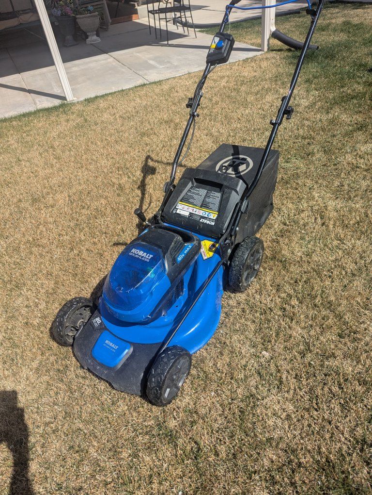 Cordless Electric Lawn Mower