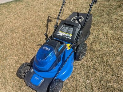 Cordless Electric Lawn Mower