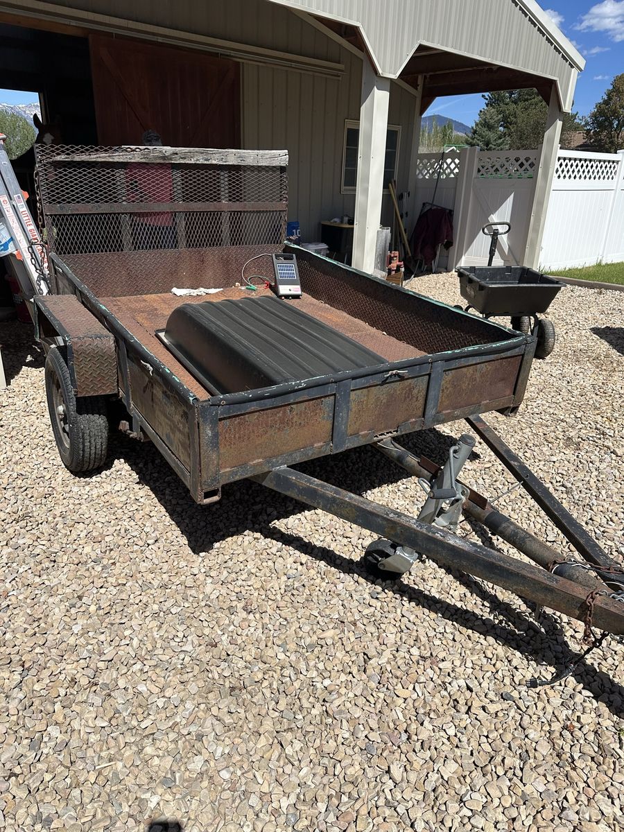 Utility trailer